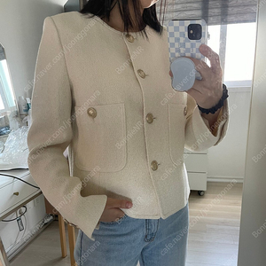 룩캐스크 베카 아이보리 S