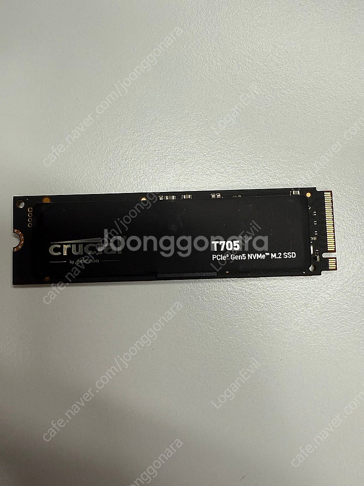 마이크론 Crucial T705 nvme ssd 2T--1