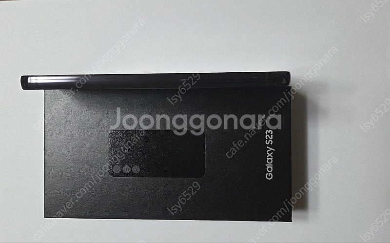 갤럭시 S23 블랙 512기가 풀박스 정상 해지폰 팝니...--3