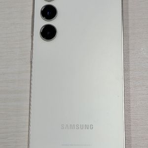 갤럭시 S23 크림색상 256용량 새상품컨디션 초SS급 단말기 38만 판매합니다