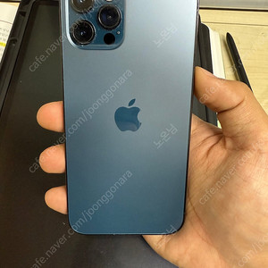 아이폰12프로 128GB 퍼시픽블루 배터리82% (전남광주)
