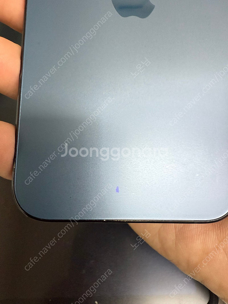 아이폰12프로 128GB 퍼시픽블루 배터리82% (전남...--2