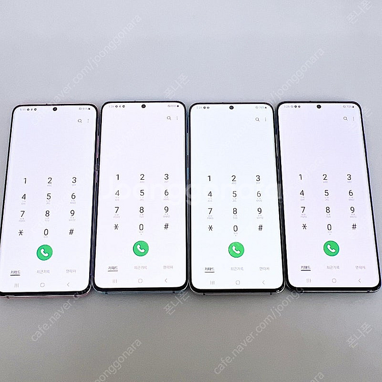 무잔상 갤럭시S20플러스/S20 AAA 17만 공기계 팝니다--2