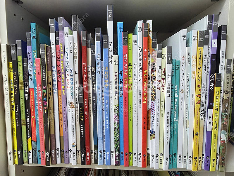 (상태좋음)비룡소 북클럽 6세 워크북(미사용) 포함--0