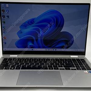 [삼성전자] 갤럭시북 프로360 NT950QDY / i5-1135G7, 16GB RAM, SSD 512GB(256+256), 15.6", 충전기 포함