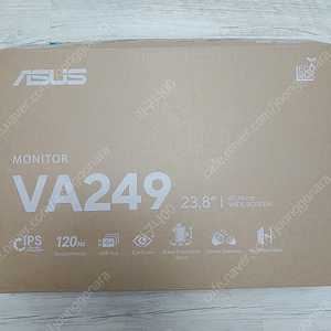 ASUS VA249QGS 24인치 모니터 팝니다