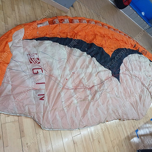 패러글라이더(볼레로6 (M) 풀셋트 팔아요