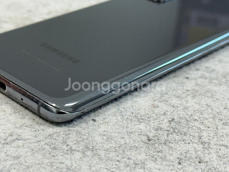 갤럭시S20 그레이색상 128용량 미파손 깨끗한 가성비꿀폰 20년10월개통 11만 판매해요--7