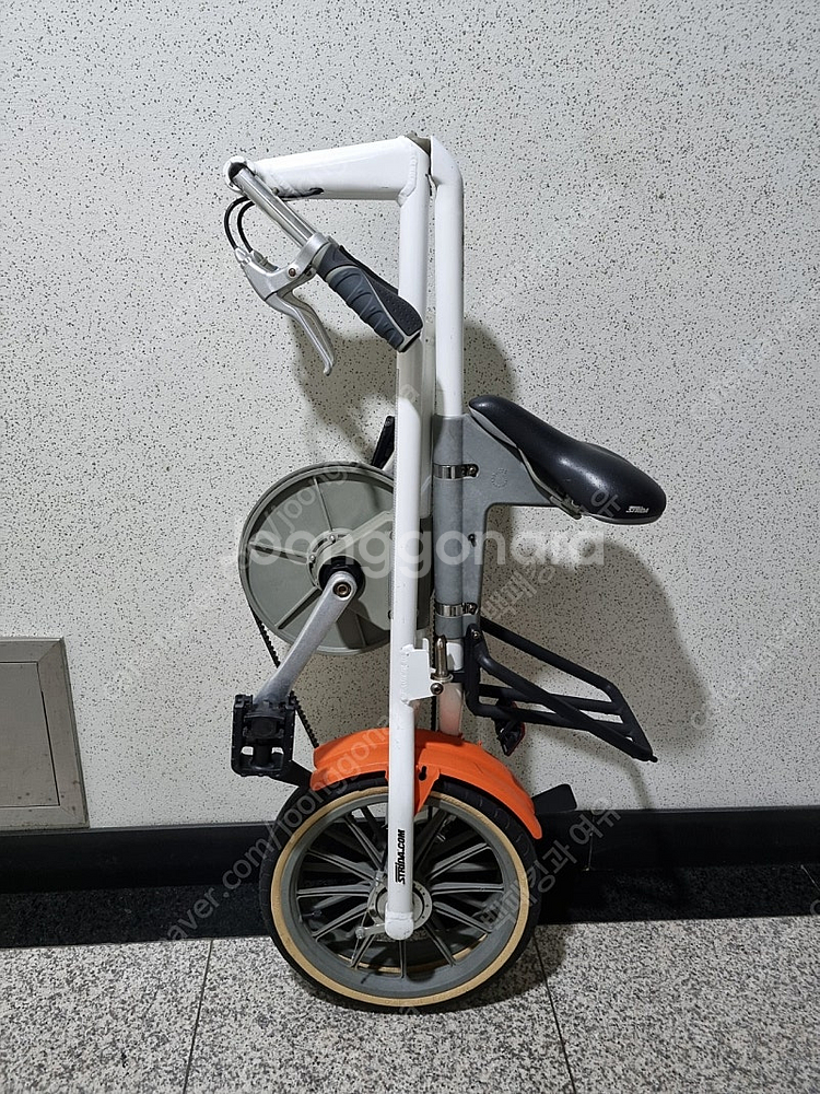 바로 운행 가능한 접이식 미니벨로 스트라이다 팝니다 ^...--2