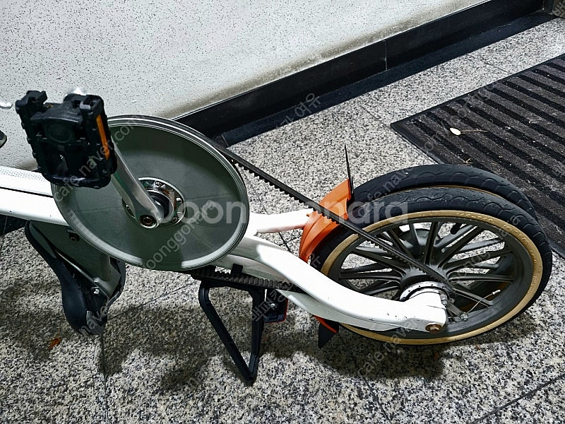 바로 운행 가능한 접이식 미니벨로 스트라이다 팝니다 ^...--6
