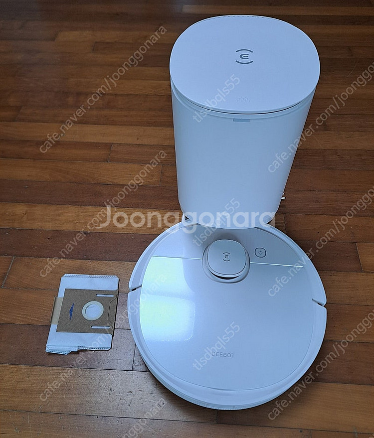 에코백스 디봇 T9+로봇청소기--0