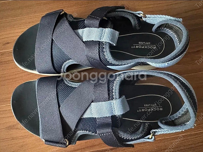 락포트 시티라이트 아이린 초경량 여성샌들 255mm--1