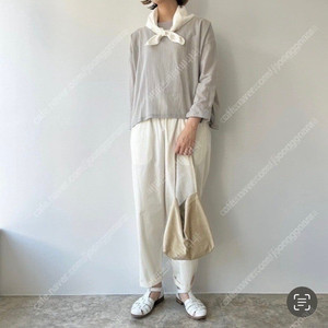 일본 작가 욜리 오가닉 코튼 와이드 블라우스 (네스트로브 베리떼꾸르 마가렛호웰 아트앤사이언스 꼼데가르송 블라스블럼 이치안티크 단톤 ichi 일본린넨 포그린넨워크)