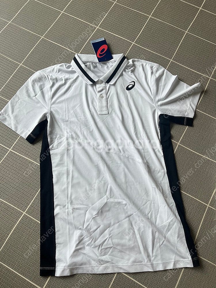 아식스 폴로셔츠 + 반바지 S 사이즈 새상품--2