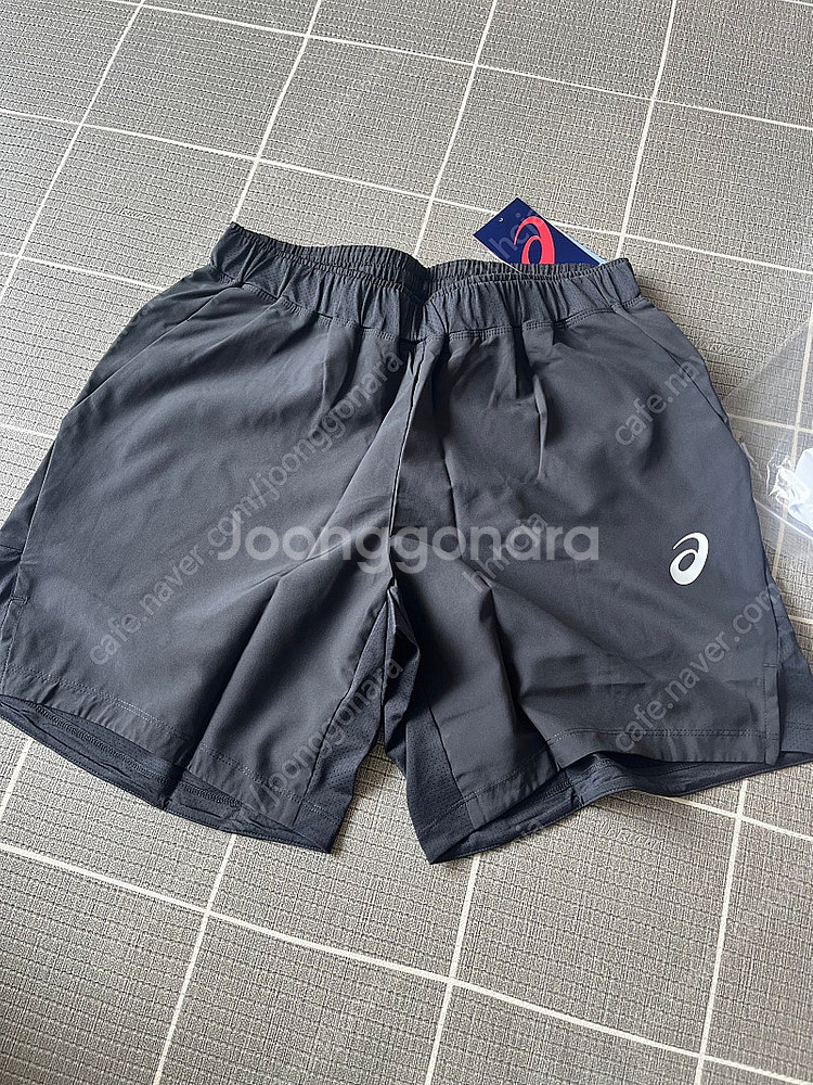 아식스 폴로셔츠 + 반바지 S 사이즈 새상품--3