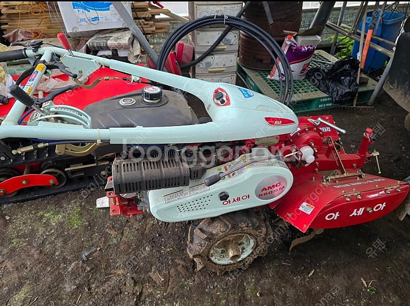 아세아 AMC 880SM 관리기 판매합니다--0