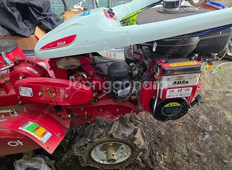 아세아 AMC 880SM 관리기 판매합니다--1
