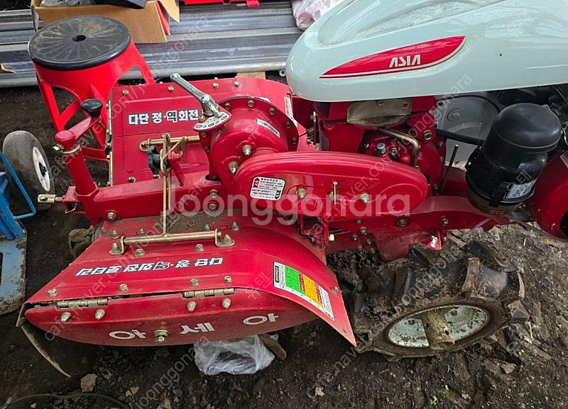 아세아 AMC 880SM 관리기 판매합니다--3
