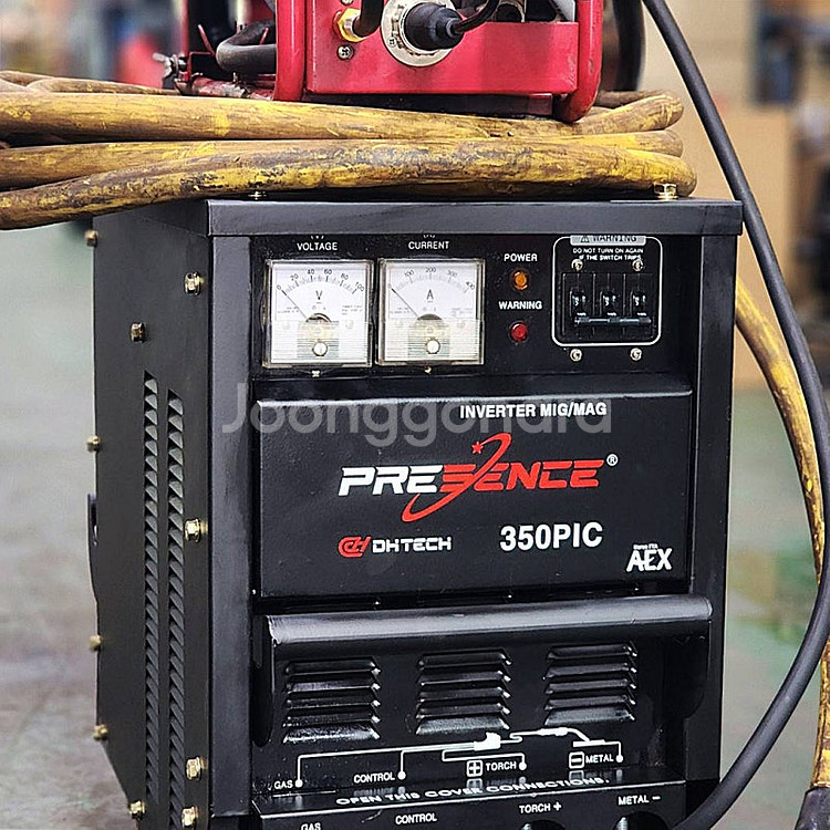 [판매] 국산 인버터 CO2용접기 A급 -350A---1