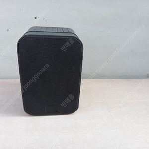 소형 스피커 한개