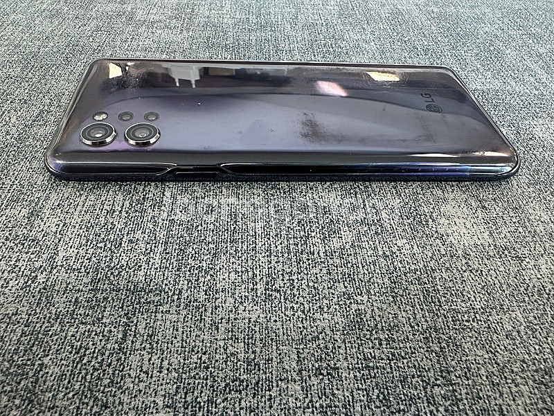 LG Q92 128G 블랙 무잔상 가성비 단말기 5만원...--7