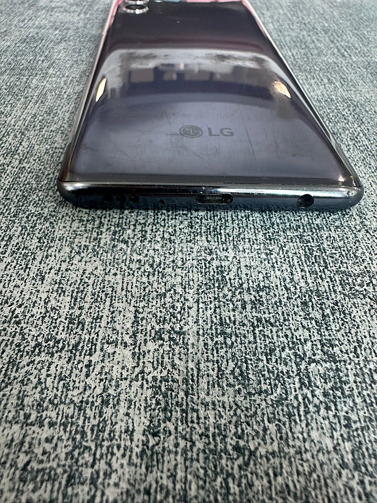 LG Q92 128G 블랙 무잔상 가성비 단말기 5만원...--8