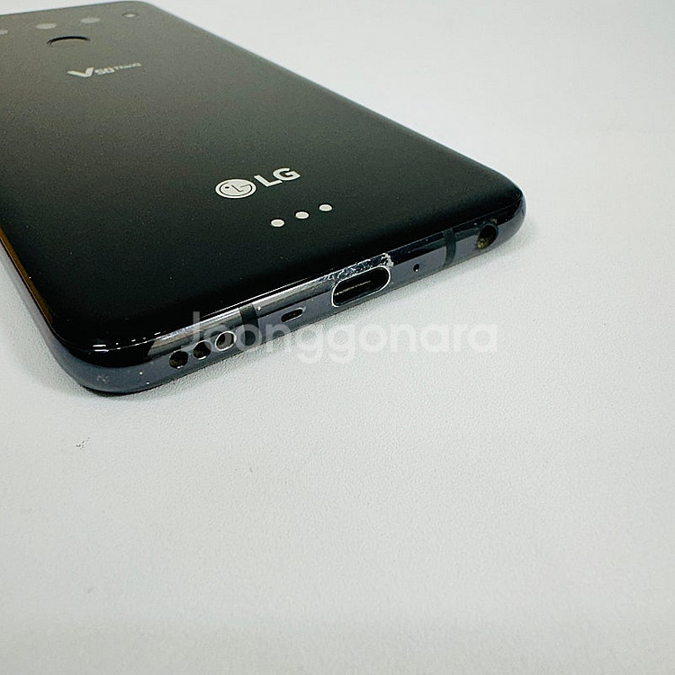 V500 ] LG V50 블랙 128기가 11.9만 판...--7