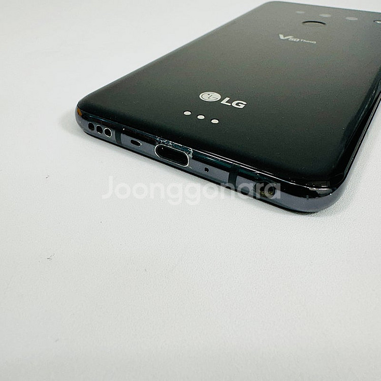 V500 ] LG V50 블랙 128기가 11.9만 판...--8