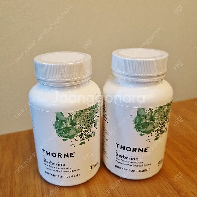 쏜 베르베린(새상품) THORNE Berberine--0