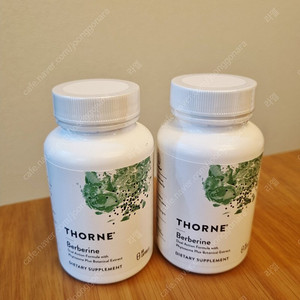 쏜 베르베린（새상품) THORNE Berberine