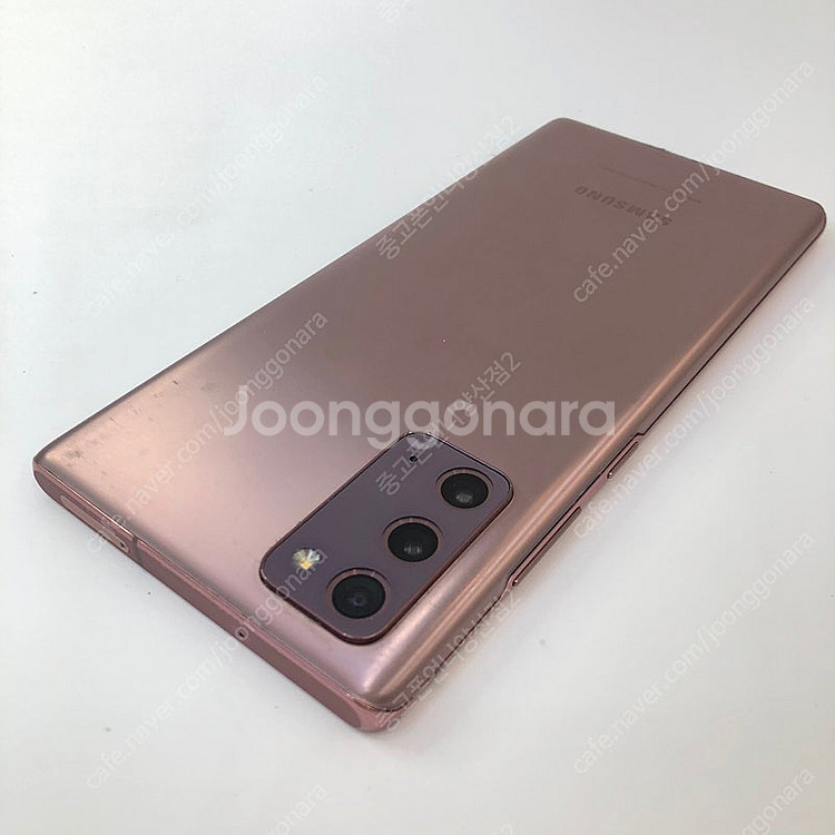 (양산중고폰) 94150 갤럭시노트20 (N981) 브...--5