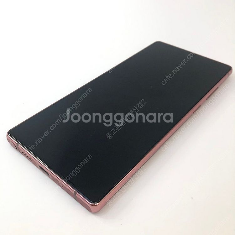 (양산중고폰) 94150 갤럭시노트20 (N981) 브...--7