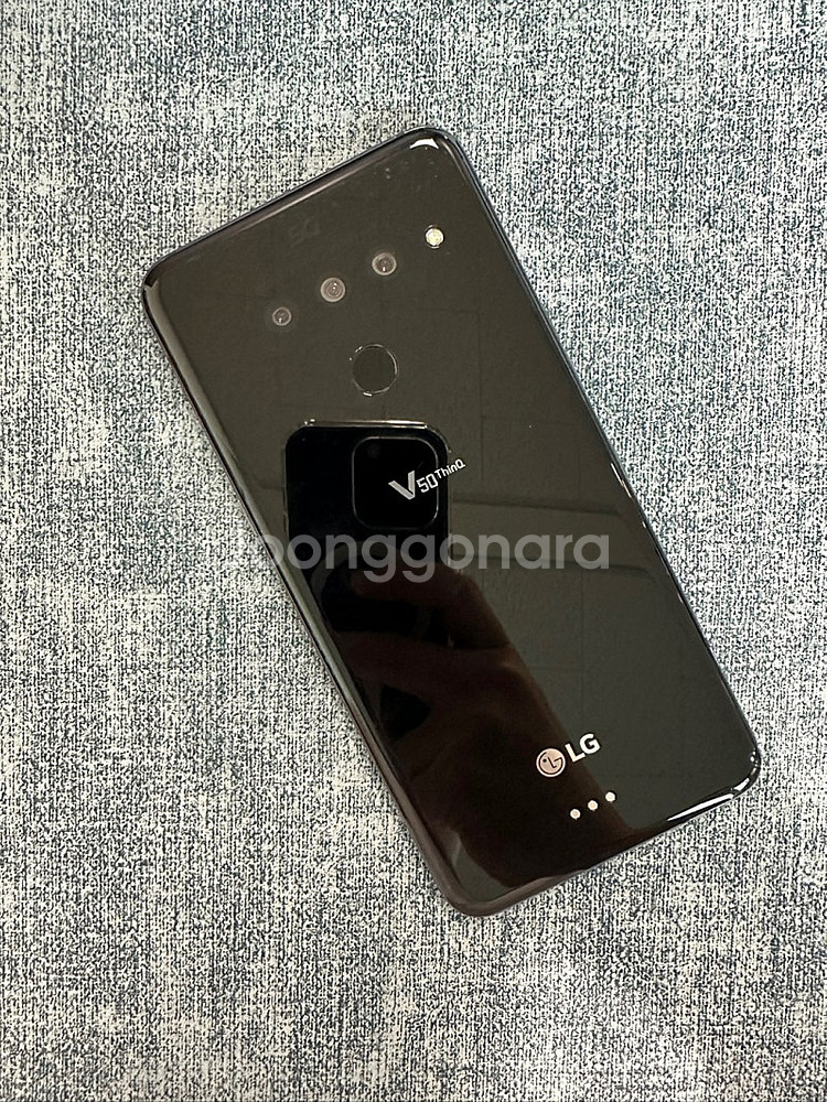 LG V50 128용량 블랙색상 무잔상 상태좋은 미파손...--0