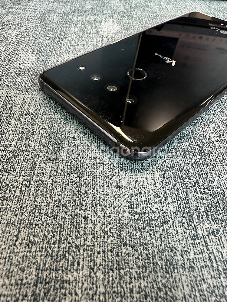 LG V50 128용량 블랙색상 무잔상 상태좋은 미파손...--5