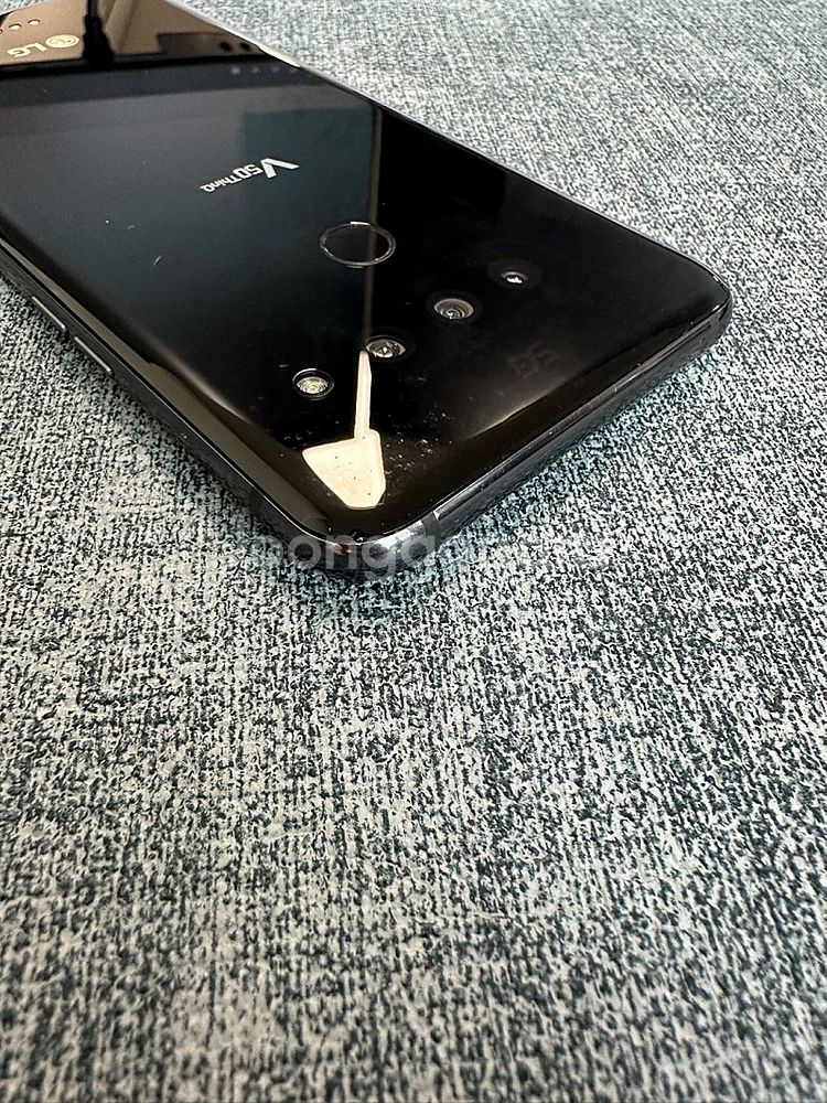 LG V50 128용량 블랙색상 무잔상 상태좋은 미파손...--6