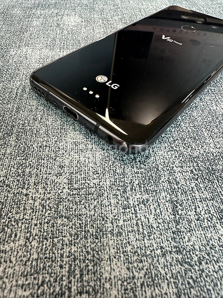 LG V50 128용량 블랙색상 무잔상 상태좋은 미파손...--7