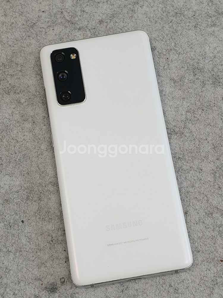 갤럭시 S20FE 화이트 128기가 20년 12월개통 ...--0