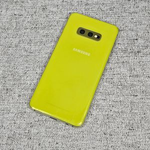 - G970N 갤럭시 S10E 옐로우 128GB 액정깨끗/무잔상 13만 판매합니다