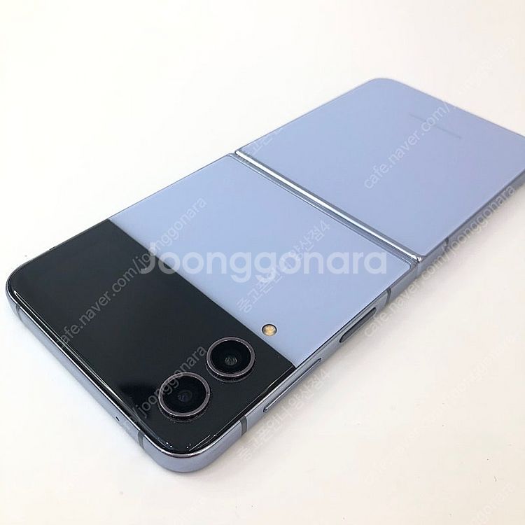 (양산중고폰) 99210 갤럭시플립4 (F721) 블루...--4
