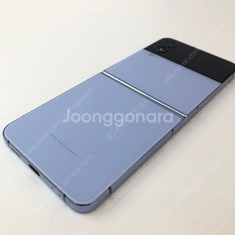 (양산중고폰) 99210 갤럭시플립4 (F721) 블루...--5