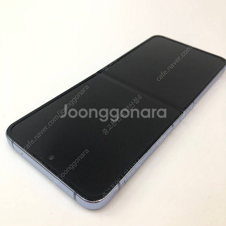(양산중고폰) 99210 갤럭시플립4 (F721) 블루...--6
