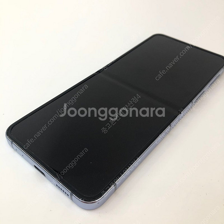 (양산중고폰) 99210 갤럭시플립4 (F721) 블루...--7