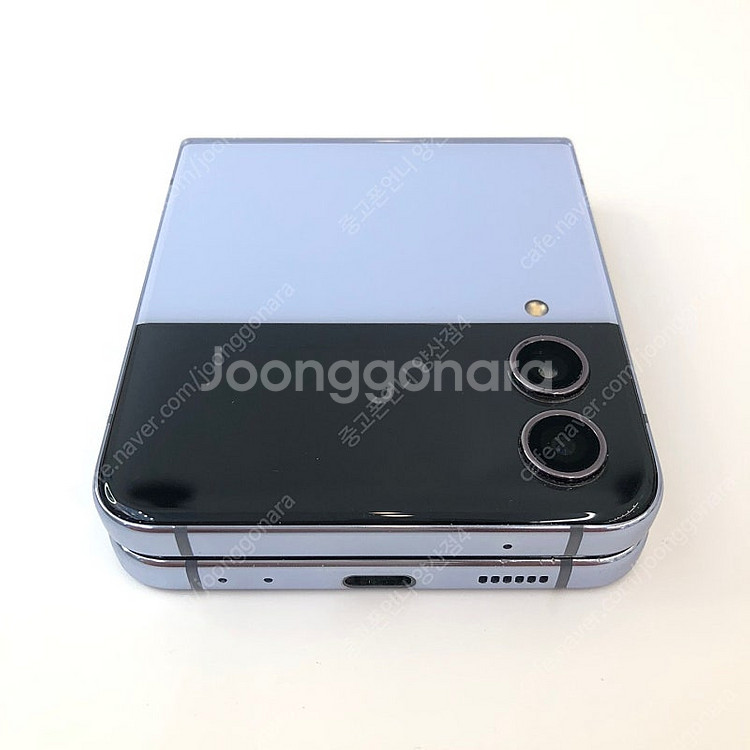 (양산중고폰) 99210 갤럭시플립4 (F721) 블루...--8