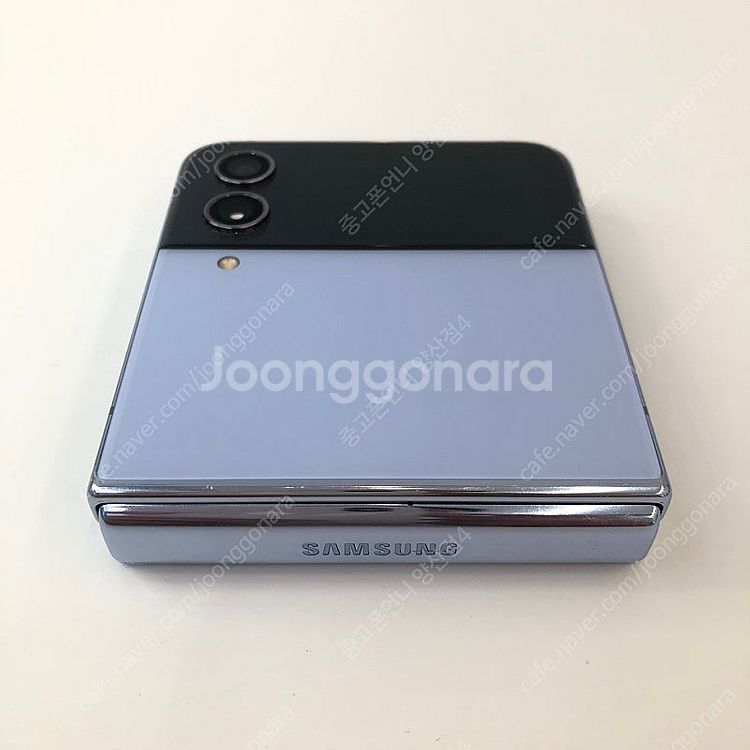 (양산중고폰) 99210 갤럭시플립4 (F721) 블루...--9