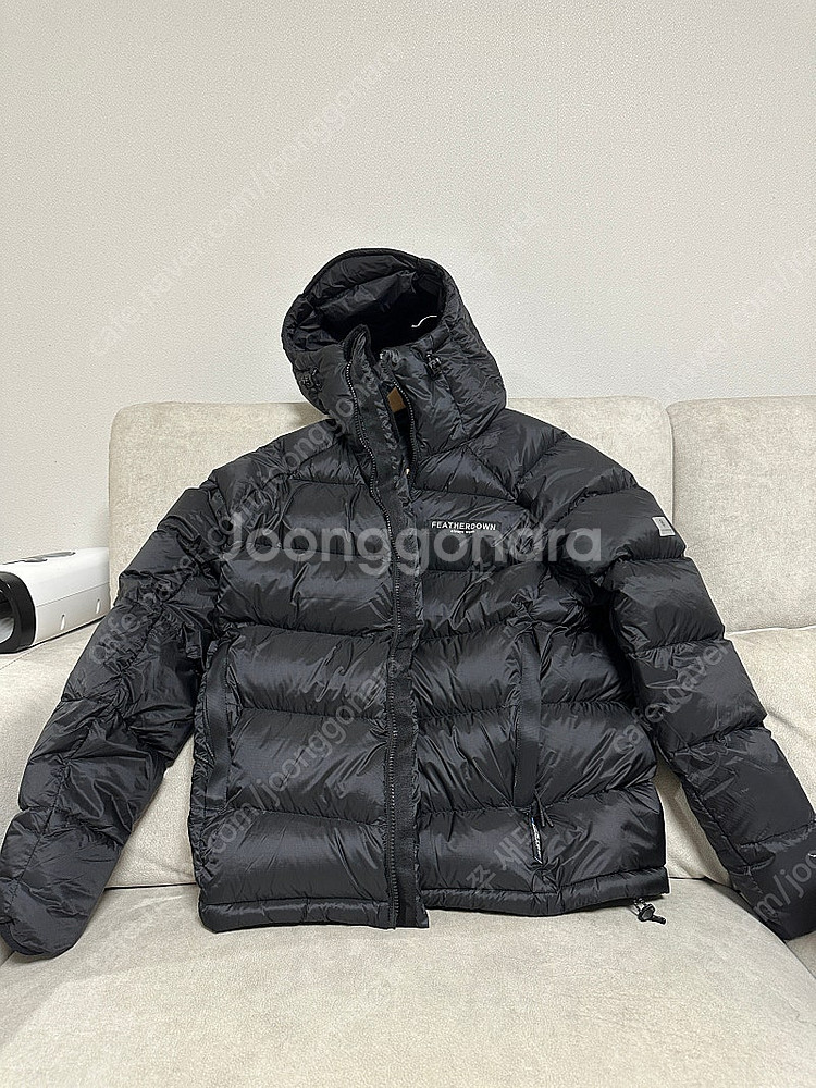 패더다운 패딩 블랙 s--0