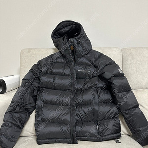 패더다운 패딩 블랙 s