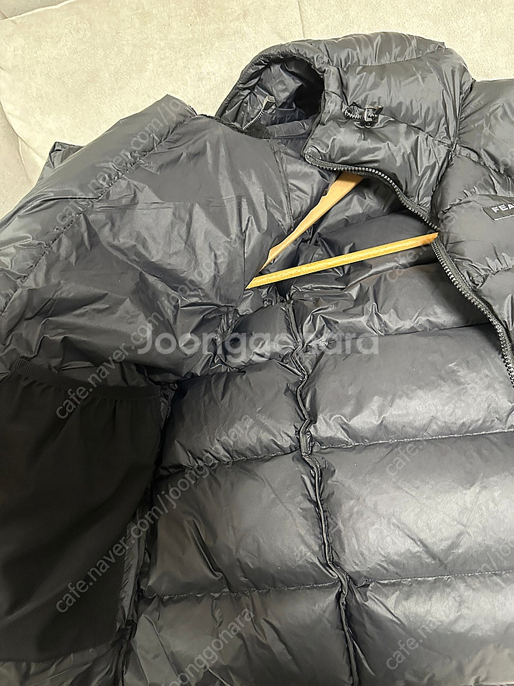 패더다운 패딩 블랙 s--2