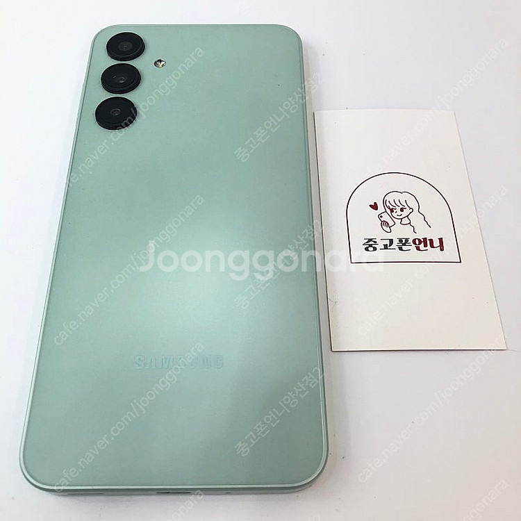 (양산중고폰) 97737 갤럭시A16 (A165) 민트...--0