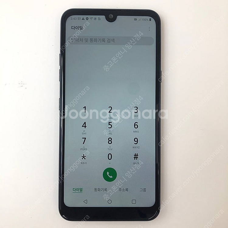 (양산중고폰) 03053 LG X6 (X625) 블랙 ...--3