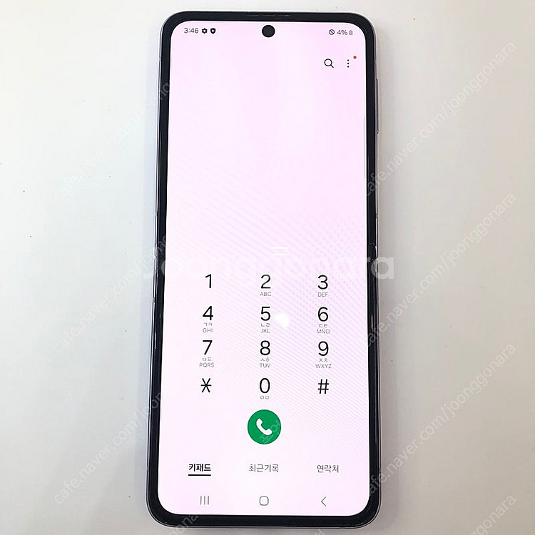 (양산중고폰) 95680 갤럭시플립3 (F711) 퍼플...--3